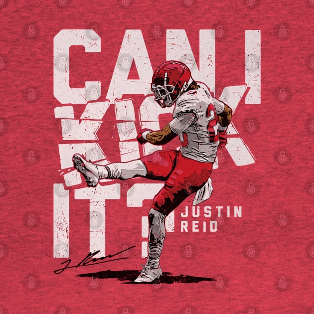 Justin Reid Kansas City Can I Kick It by Chunta_Design